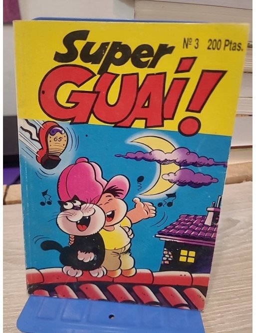 Super Guai n°3 ( livre en espagnol )