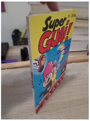Super Guai n°3 ( livre en espagnol )