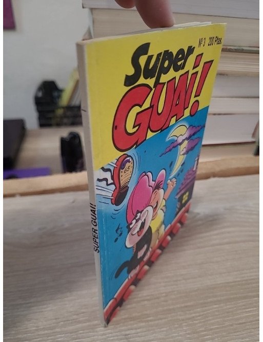 Super Guai n°3 ( livre en espagnol )