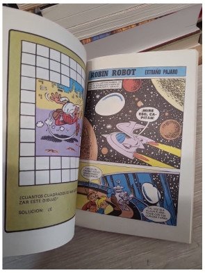 Super Guai n°3 ( livre en espagnol )