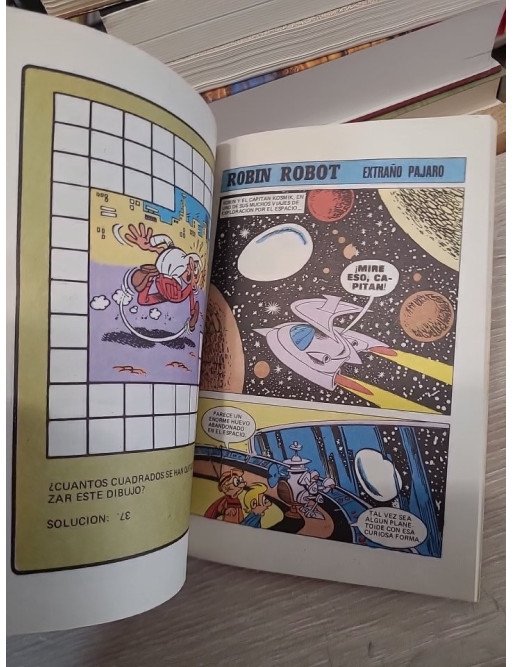 Super Guai n°3 ( livre en espagnol )