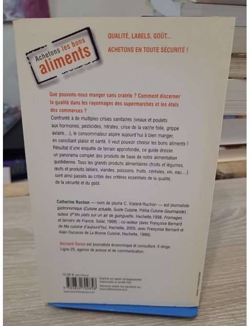 Achetons les bons aliments