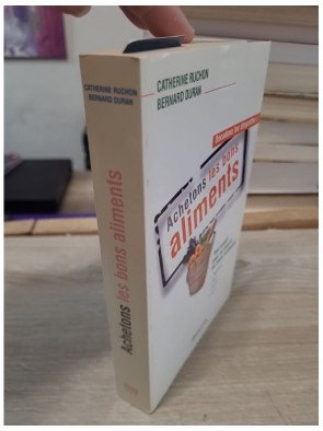 Achetons les bons aliments