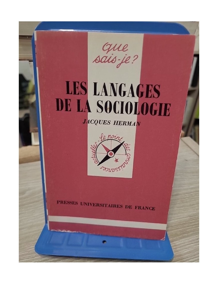 Les langages de la sociologie