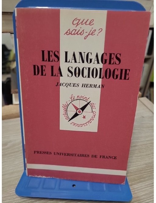 Les langages de la sociologie