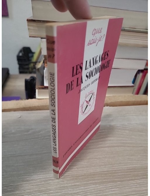 Les langages de la sociologie