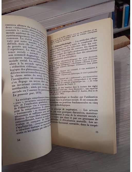 Les langages de la sociologie