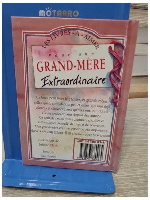 Pour une grand-mère extraordinaire