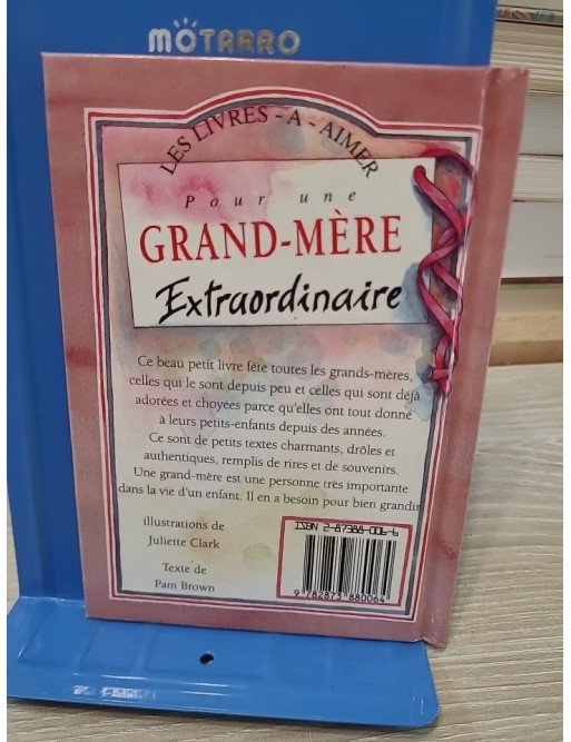 Pour une grand-mère extraordinaire