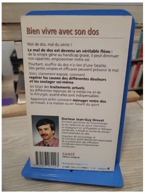 Bien vivre avec son dos