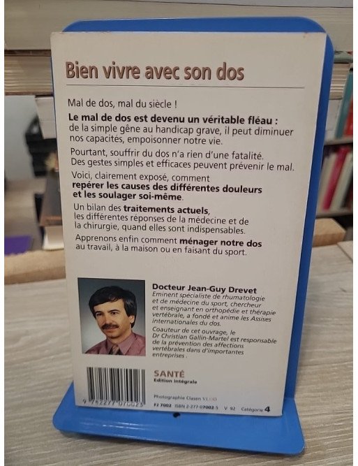 Bien vivre avec son dos