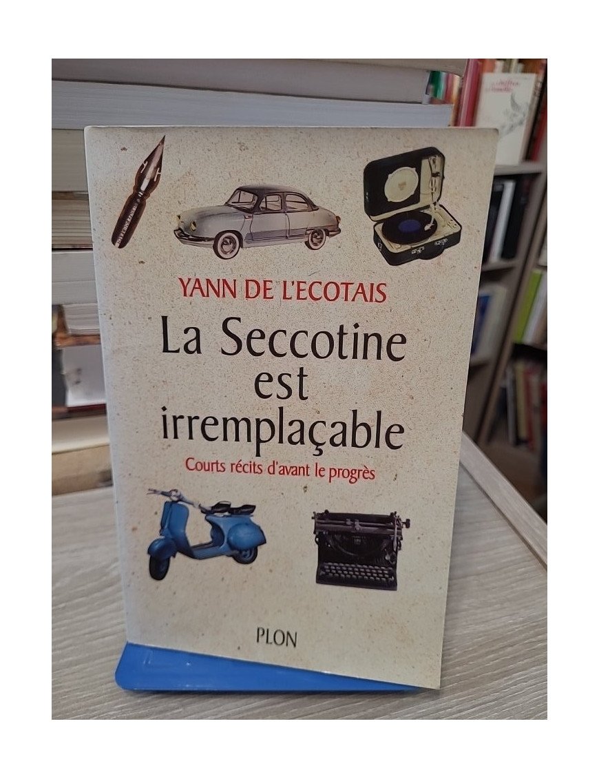 La seccotine est irremplaçable - Courts récits d'avant le progrès