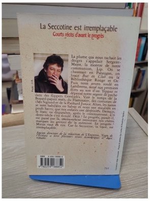La seccotine est irremplaçable - Courts récits d'avant le progrès