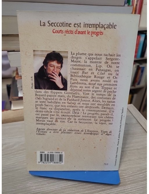 La seccotine est irremplaçable - Courts récits d'avant le progrès