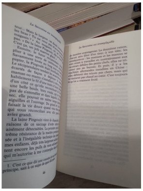 La seccotine est irremplaçable - Courts récits d'avant le progrès