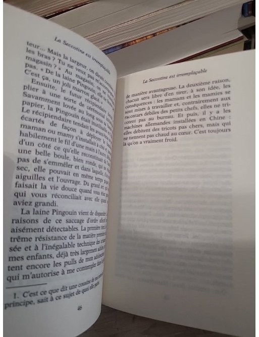 La seccotine est irremplaçable - Courts récits d'avant le progrès