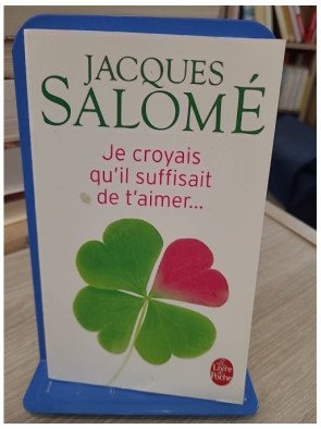 Je croyais qu'il suffisait de t'aimer