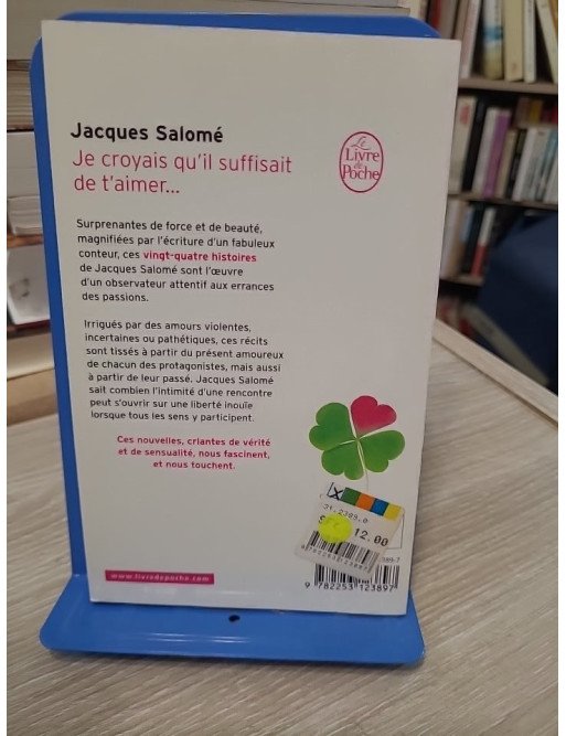 Je croyais qu'il suffisait de t'aimer