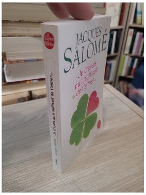 Je croyais qu'il suffisait de t'aimer