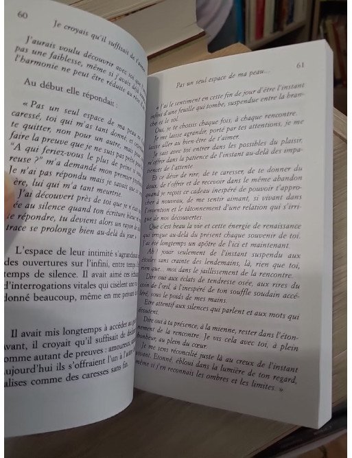 Je croyais qu'il suffisait de t'aimer