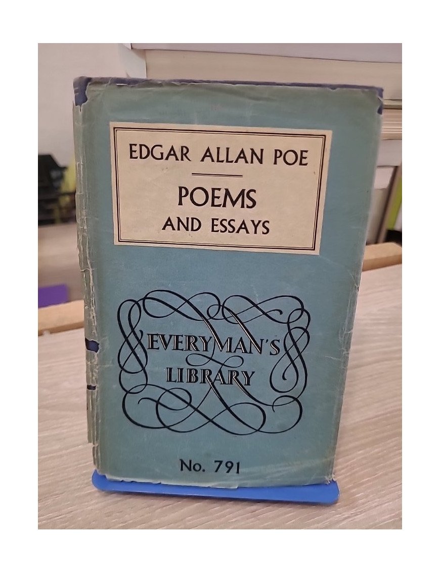 Poems and Essays (Everyman's Library No. 791) - Edgar Allan Poe