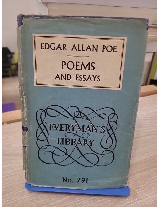 Poems and Essays (Everyman's Library No. 791) - Edgar Allan Poe