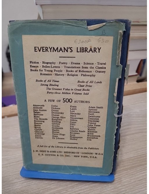 Poems and Essays (Everyman's Library No. 791) - Edgar Allan Poe