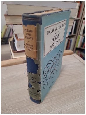 Poems and Essays (Everyman's Library No. 791) - Edgar Allan Poe