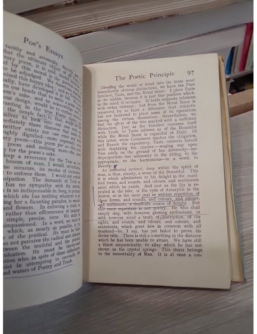 Poems and Essays (Everyman's Library No. 791) - Edgar Allan Poe