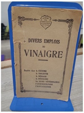 Divers emplois du vinaigre - Syndicat des fabricants de vinaigres de France