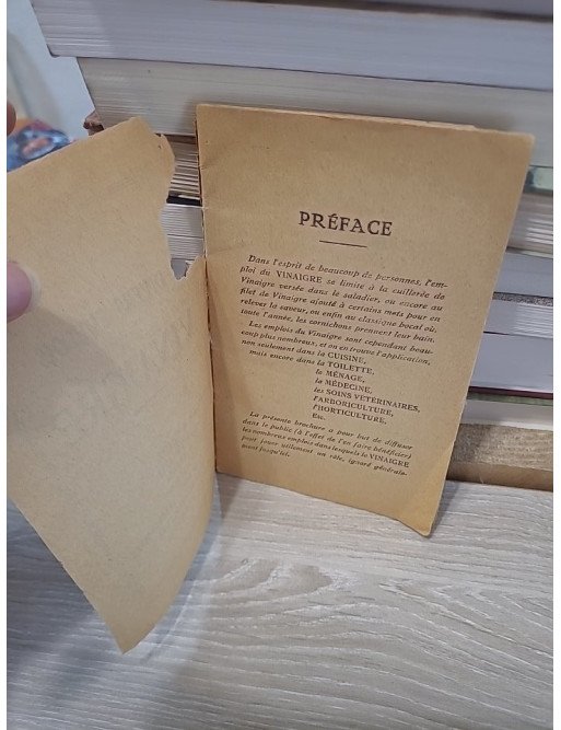 Divers emplois du vinaigre - Syndicat des fabricants de vinaigres de France