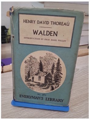 Walden (Everyman's Library: Essays and Belles-Lettres) (Volume 281) - Thoreau, HD
