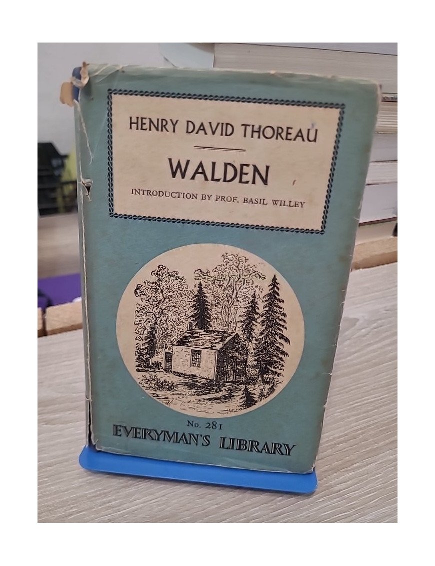 Walden (Everyman's Library: Essays and Belles-Lettres) (Volume 281) - Thoreau, HD