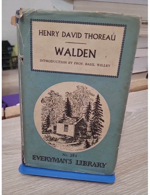 Walden (Everyman's Library: Essays and Belles-Lettres) (Volume 281) - Thoreau, HD