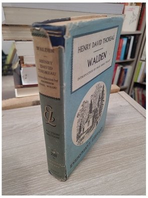 Walden (Everyman's Library: Essays and Belles-Lettres) (Volume 281) - Thoreau, HD