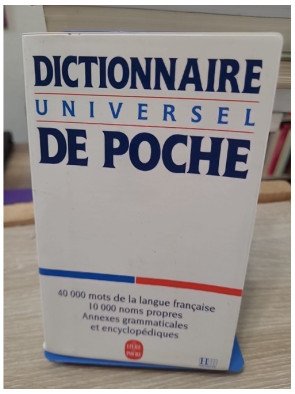 Dictionnaire Universel De Poche. 40 000 Mots De La Langue Francaise, 10 000 Noms Propres - Jean Dubois