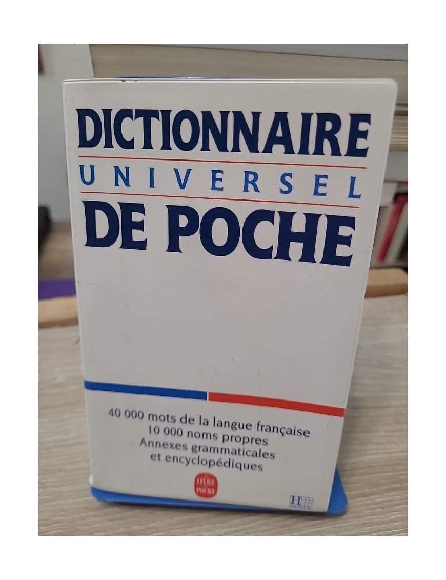 Dictionnaire Universel De Poche. 40 000 Mots De La Langue Francaise, 10 000 Noms Propres - Jean Dubois
