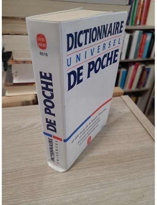 Dictionnaire Universel De Poche. 40 000 Mots De La Langue Francaise, 10 000 Noms Propres - Jean Dubois