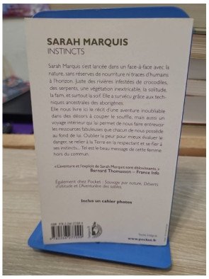 Instincts - Sarah Marquis