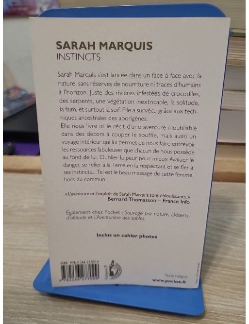 Instincts - Sarah Marquis