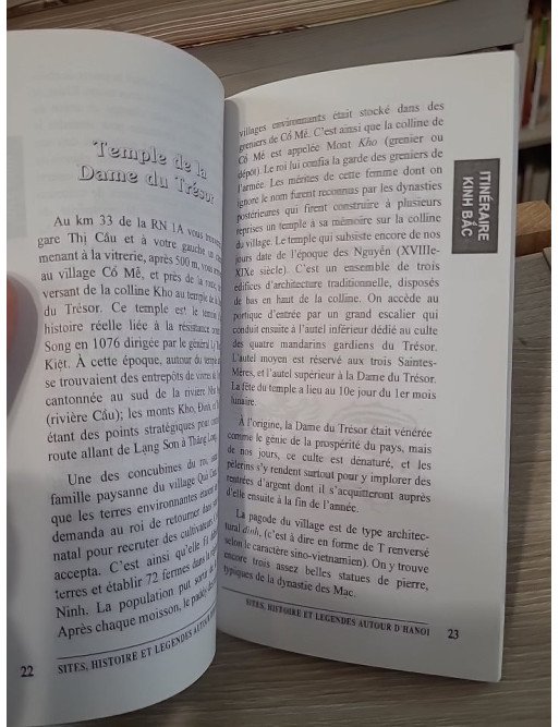 Sites, histoire et légendes autour d'Hanoï - Nguyen Vinh Phuc