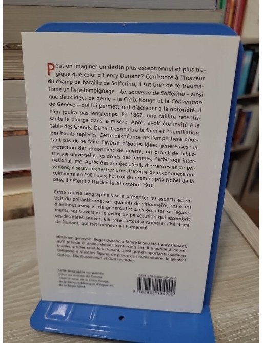 Gustave Moynier / Henry Dunant - 2 Volumes