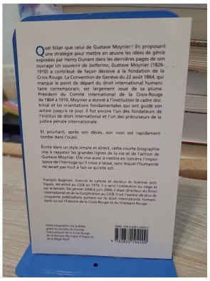 Gustave Moynier / Henry Dunant - 2 Volumes