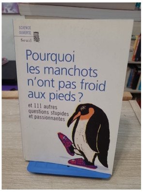 Pourquoi les manchots n'ont pas froid aux pieds ? - New Scientist