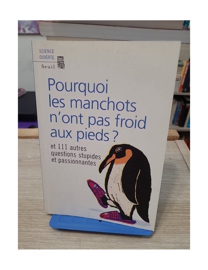 Pourquoi les manchots n'ont pas froid aux pieds ? - New Scientist