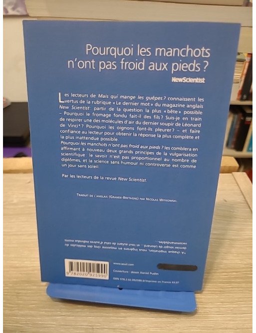 Pourquoi les manchots n'ont pas froid aux pieds ? - New Scientist