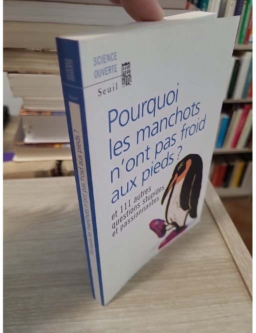 Pourquoi les manchots n'ont pas froid aux pieds ? - New Scientist