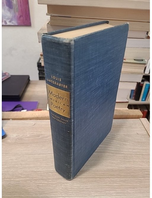 Modern American Poetry - Harcourt Brace Jovanovich