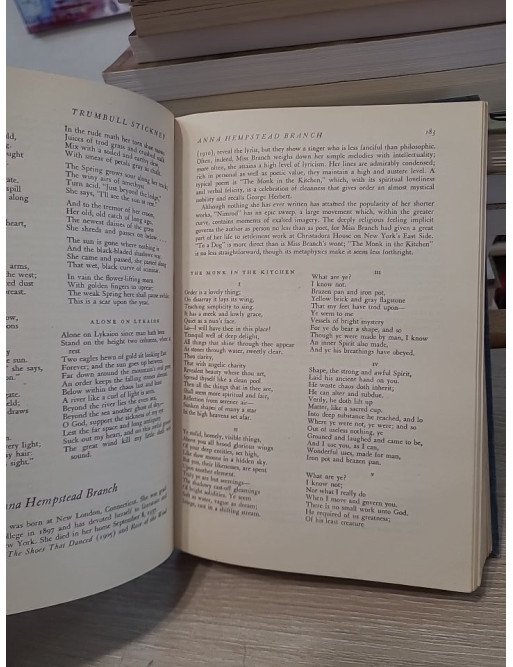 Modern American Poetry - Harcourt Brace Jovanovich