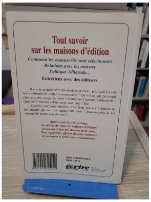 Tout Savoir Sur Les Maisons D'Edition - Victor Bouadjio